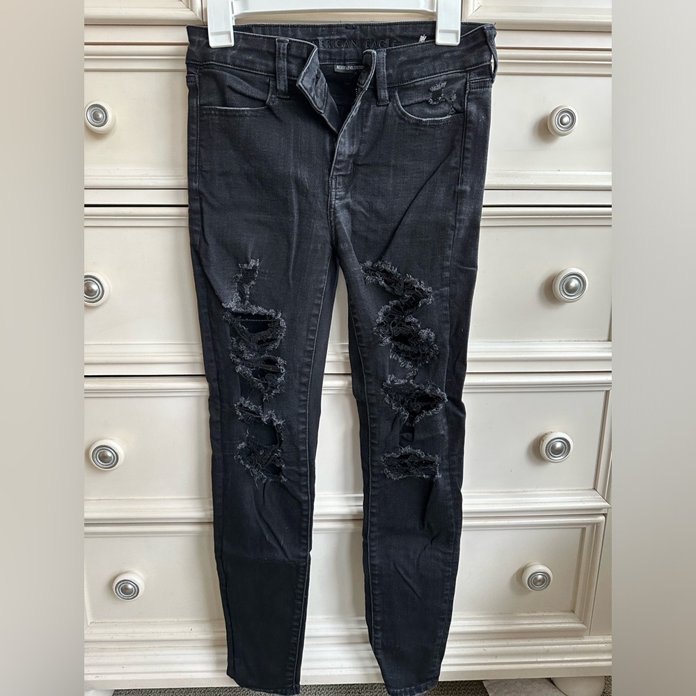 American Eagle Next Level Stretch Skinny Jeans